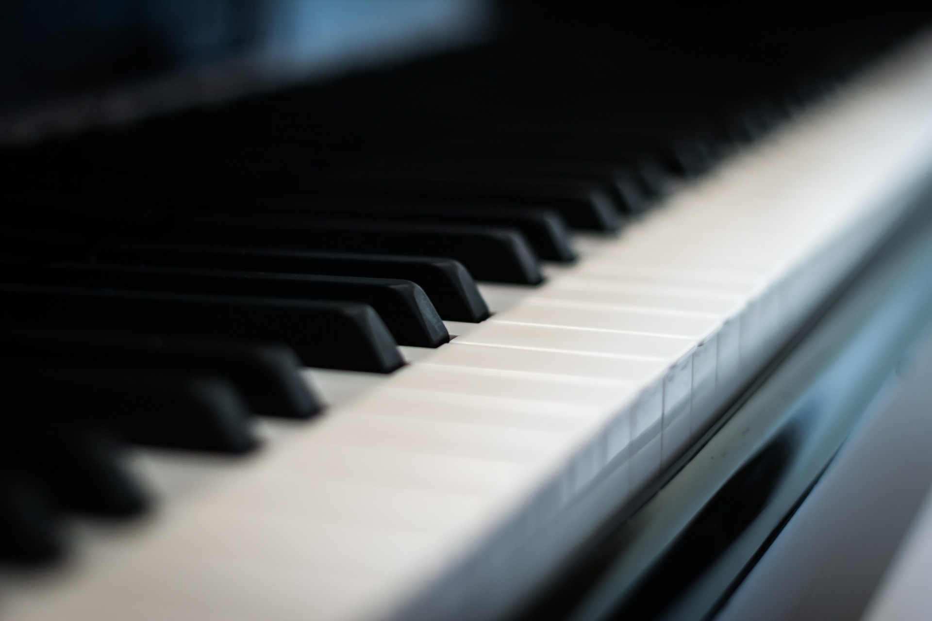 Image of recital piano